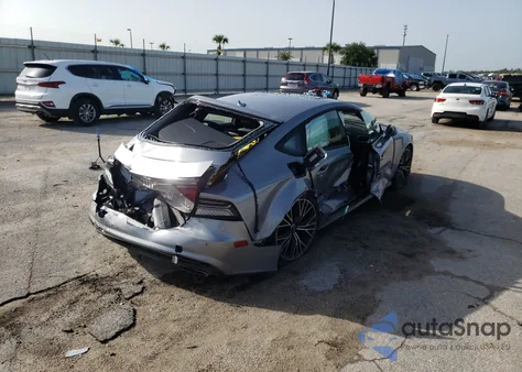 2017 Audi A7 Premium Plus из США, поврежденный, VIN WAUW2AFC4HN132346